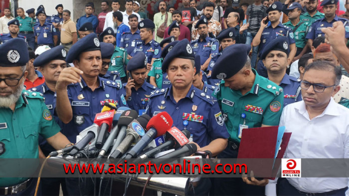 নিষিদ্ধ সংগঠন ছাত্রলীগ মিছিল করলেই গ্রেফতার: আইজিপি