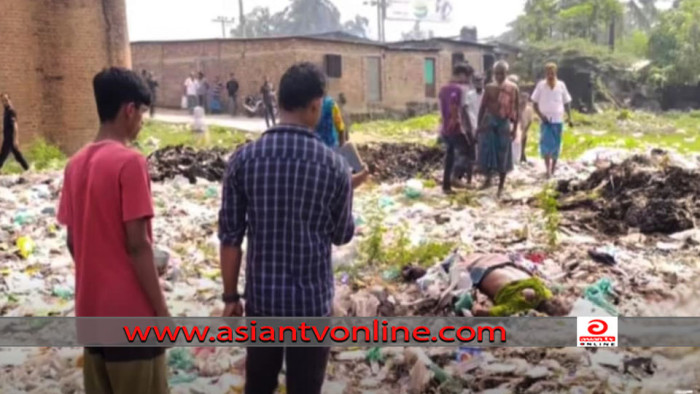 ঘোড়াশালে ট্রেনে কাটা পড়ে ছেলের সামনে বাবার মৃত্যু