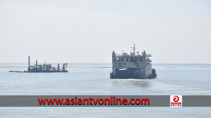 ৬১ ঘণ্টা পর আরিচা-কাজিরহাট নৌপথে ফেরি চলাচল শুরু