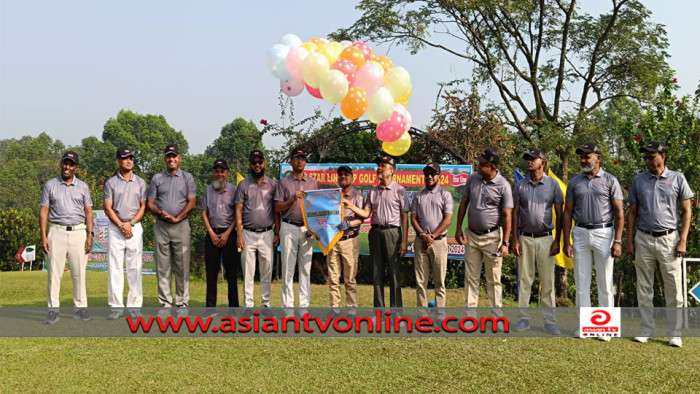 কুমিল্লা সেনানিবাসে ৪র্থ স্টারলাইন গল্ফ টুর্নামেন্ট অনুষ্ঠিত