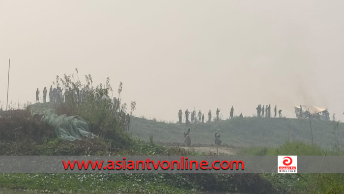 নলডাঙ্গার হালতি বিলে খাল দখলকে কেন্দ্র করে দু‘গ্রুপের সংঘর্ষ, আহত ৭