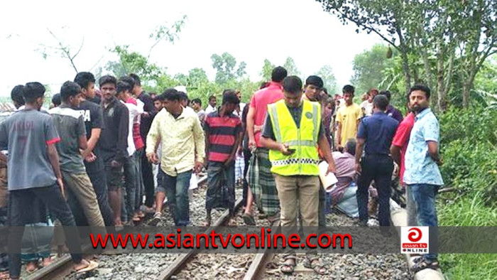 শ্রীপুরে শিশু সন্তানকে নিয়ে চলন্ত ট্রেনের নিচে ঝাঁপ, মা-মেয়ের মৃত্যু