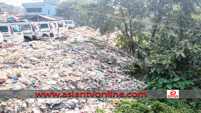 দখল-দূষণে শ্যামপুর খাল, হুমকির মুখে জীব-বৈচিত্র্য