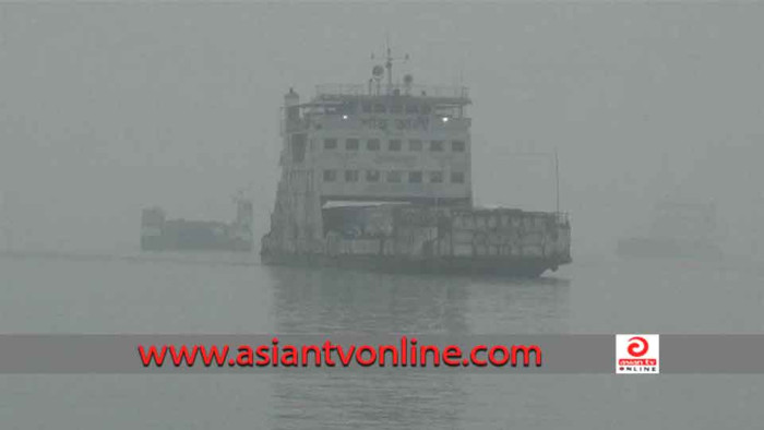 পাটুরিয়া-দৌলতদিয়া ও আরিচা-কাজিরহাট নৌ রুটে ফেরি চলাচল বন্ধ