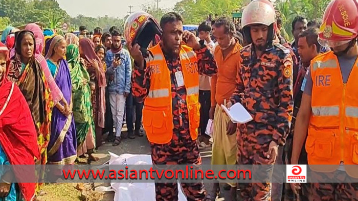 মেহেরপুরে ট্রাকের ধাক্কায় স্ত্রী নিহত, স্বামী আহত