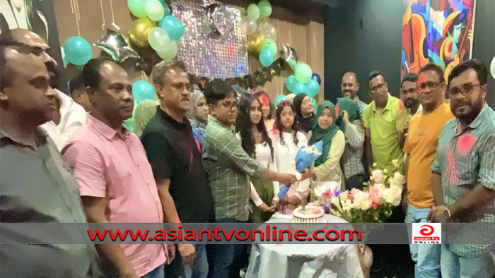 জন্মদিনে বাংলাদেশি জীবনসঙ্গীর সারপ্রাইজে বিস্মিত মালদ্বীপিয়ান লাইলা