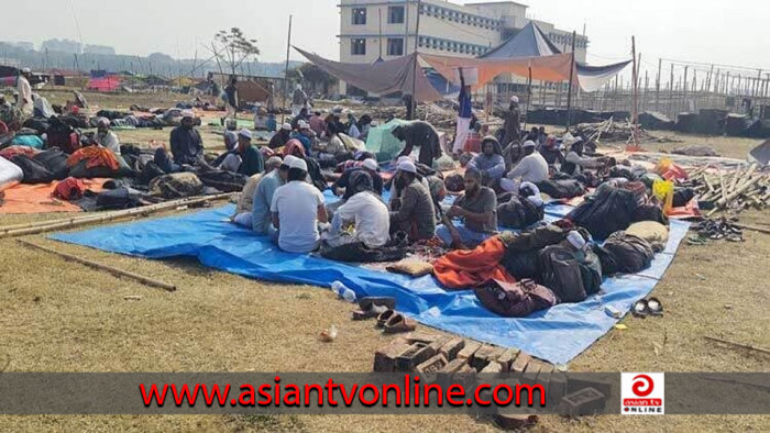 ইজতেমা মাঠে সংঘর্ষ: মুয়াজ বিন নূর ৩ দিনের রিমান্ডে