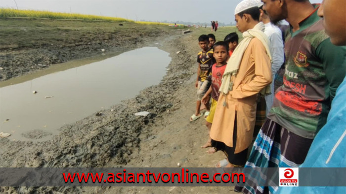 রায়পুরায় কাদাপানি থেকে নবজাতকের মরদেহ উদ্ধার