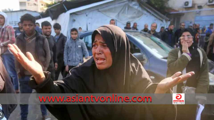 ইসরায়েলের বিমান হামলায় আরও ৭১ ফিলিস্তিনি নিহত