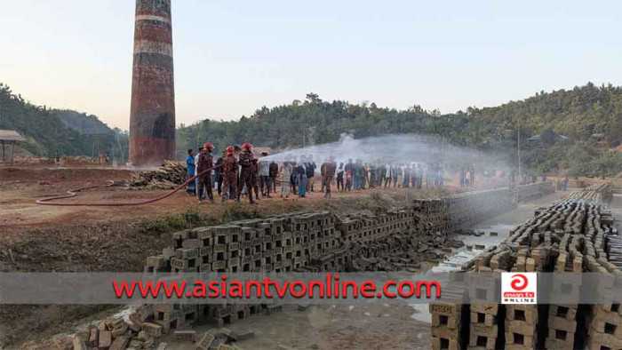 রাঙামাটিতে অবৈধ ৩ ইটভাটা ধ্বংস, জরিমানা আদায়