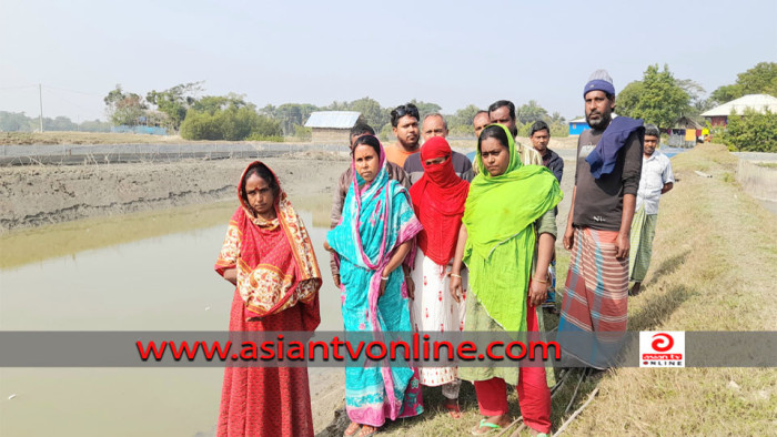 হাতিরবেড়ে জমি জোরপূর্বক দখল চেষ্টার অভিযোগ