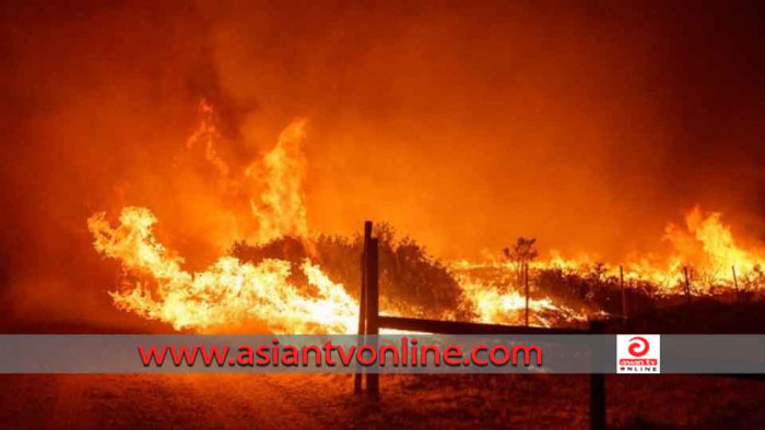 দাবানলে বিপর্যস্থ যুক্তরাষ্ট্রের পাশে দাঁড়াল কানাডা