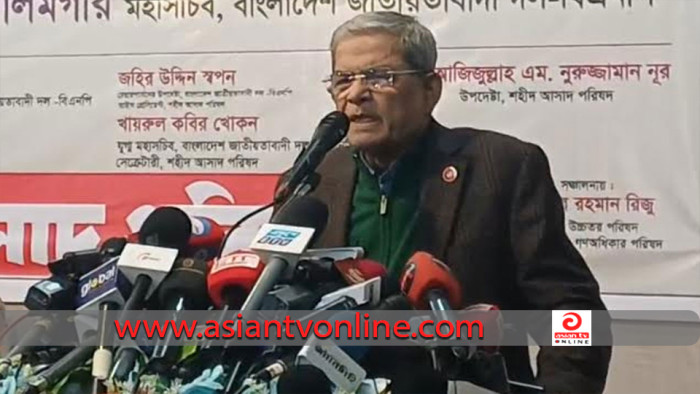 নির্বাচন ও অন্তর্বর্তী সরকার নিয়ে যা বললেন মির্জা ফখরুল