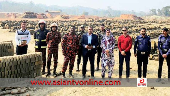 রাঙ্গুনিয়ায় ইটভাটা ও অবৈধ বালু তোলায় ৬ লাখ টাকা জরিমানা