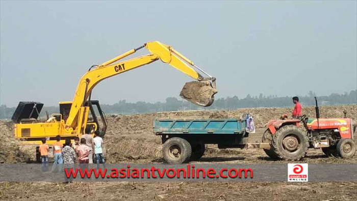 অবৈধ পুকুর খননে নলডাঙ্গায় কমেছে ৭৮৭ বিঘা কৃষি জমি