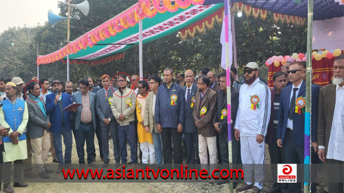 ভোলাহাটে একই মঞ্চে ওসি, বিজিবি ক্যাম্প ইনচার্জ ও আওয়ামী লীগ নেতা