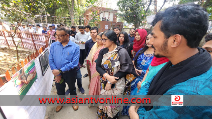 তিতুমীর কলেজে হিমরূপ ফটোগ্রাফি এক্সিবিশন অনুষ্ঠিত