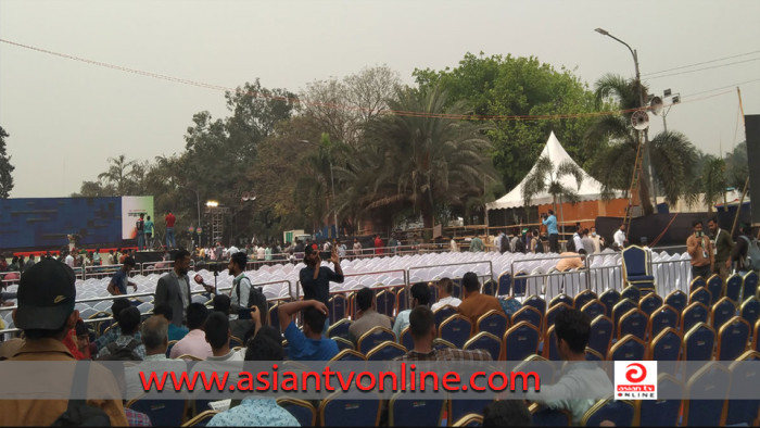 ‘লক্ষ্য ঐতিহাসিক মুহূর্তের সাক্ষী হওয়া’