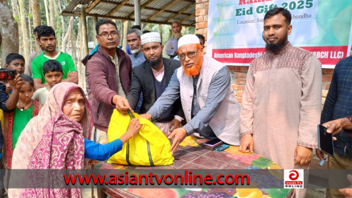 সুন্দরগঞ্জে অসহায়-দুস্থদের মাঝে খাদ্যসামগ্রী বিতরণ