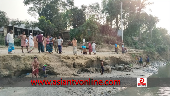 নিকলীতে নদী ভাঙনে বিলীন হচ্ছে শত শত ঘর বাড়ি